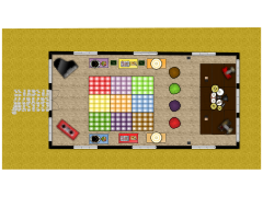 karaokenight - First design made with Floorplanner