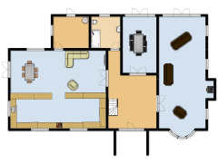 lounge - First design made with Floorplanner