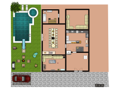 Cribs - First design made with Floorplanner