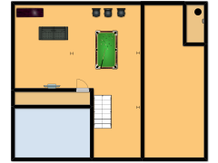 basement - First design made with Floorplanner
