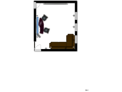 Home Theater - First design made with Floorplanner