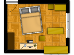 1 - type a name made with Floorplanner