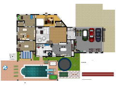 maison - First design made with Floorplanner