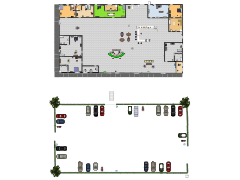 PAP - First design made with Floorplanner