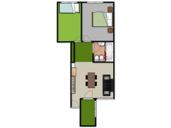 Prueba - First design made with Floorplanner