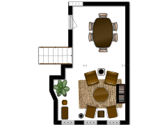 Jeff - LR 2 Chairs made with Floorplanner