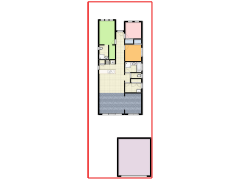 Amble - type a name made with Floorplanner