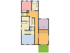 3 Waters Edge - 2ND FLOOR made with Floorplanner