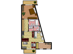 Modřanský Háj - B2-4.01 made with Floorplanner