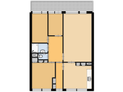 P&P-hofwad-Tollenslaan21 - Verdieping made with Floorplanner