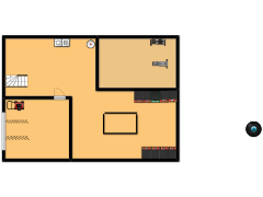 My House - basement made with Floorplanner