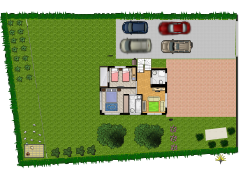 La Moya - Cota Segundo opcion made with Floorplanner