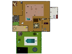 Costa Rica - First design made with Floorplanner