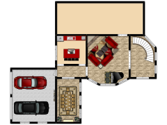 Casa 1 - type a name made with Floorplanner