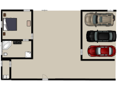 House - First design made with Floorplanner