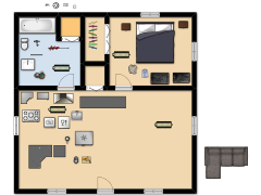Home - First design made with Floorplanner