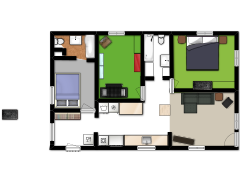 House - First design made with Floorplanner