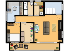 rm - type a name made with Floorplanner