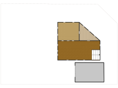 Domus Secreta - First design made with Floorplanner