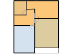 casa - Primer diseño made with Floorplanner