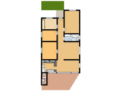 House Pl - House plan made with Floorplanner