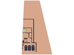 Mi casa - Primer diseño made with Floorplanner