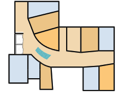 Novo plano - First design made with Floorplanner