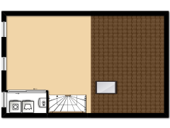 Mambo 27 - 2e verdieping made with Floorplanner