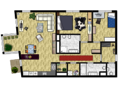 Bydlení Erwin - C3-2.04 made with Floorplanner