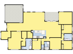 Redcliffe - Redclife made with Floorplanner