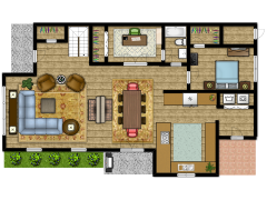 Future Home - Future Home made with Floorplanner