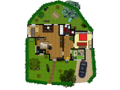 Wonign Steph - Stephanie's Huis made with Floorplanner