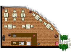The Cupcake Corner - The Cupcake Corner made with Floorplanner