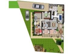 Maison Piton Caillou - Piton Caillou V6 made with Floorplanner