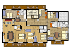 Haus Piesendorf (kopie) - Eerste ontwerp made with Floorplanner