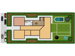 vakantiehuis - geeft een naam op made with Floorplanner