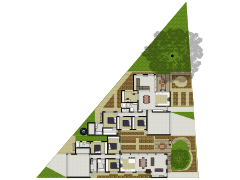 New floorplan - type a name made with Floorplanner