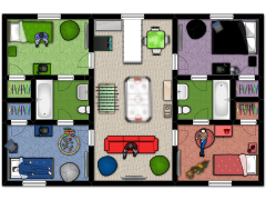 Upgrade our house - Our house 2 made with Floorplanner