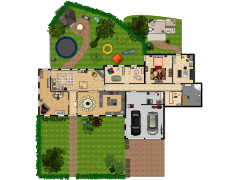 FIRST - First design made with Floorplanner