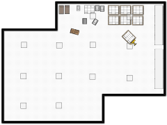 plan uw tuin - Warehouse 2 made with Floorplanner