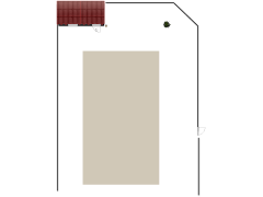 Extension 1 - V0 made with Floorplanner