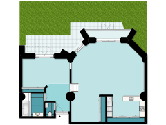 442 - BRECH - Oudegracht 401 CA - Utrecht - BG made with Floorplanner
