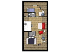Naarderweg - TV 2 made with Floorplanner