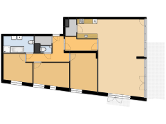 Dunesse BN 36 - Mijn eerste ontwerp made with Floorplanner