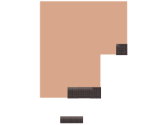 Krabpaal - roofs made with Floorplanner