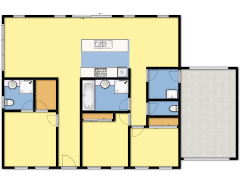 91 Mosifel - My first design made with Floorplanner