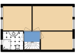Avenbeeck 63 - 1e verdieping made with Floorplanner