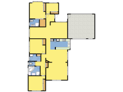 Frances Browne way - 2nd floor made with Floorplanner