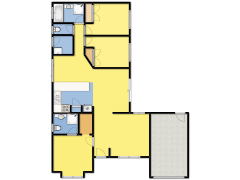 8 Spoonbill Close - My first design made with Floorplanner