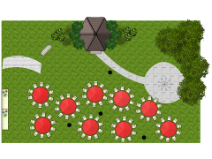 concept 1 - First design made with Floorplanner